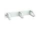Equip 327342 25,4 cm ( 10 Zoll ) Kabelmanagement 3xPlastikringe 1U RAL7035