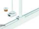 Zumtobel S2800980 attachment piece, black pendant mounting