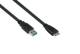 kabelmeister USB3.0 Kabel A-Micro B UL schwarz 1m