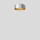 BEGA Gantenbrink 50892.4K3 ceiling recessed luminaire for indoor use, matte brass, 3000K