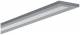 Ridi Leuchten 0660241SI Ridi F-LINE R1X115 / 30And MPS pendant, light silver f.30W 