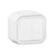 Legrand 069755L Plexo New FRAP double-pole switch 10AX push-button 10A SL