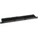 InLine® Patchfeld Cat.6, 24-fach, 48,26cm (19