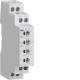 HAGER EUD100 Kontrollrelais Spannung einstellb.Restart 1P+N/3P(N) 1W