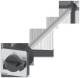 Siemens 3LD93434CA 3LD9343-4CA Türkopplungsdrehantrieb schwarz 48x48 mm Frontbefestigung