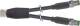 Murrelektronik 7000-87251-6100030 M8 Buchse Y-Verteiler/M8 Stecker 0° PVC 3x0,25 schwarz 0,3m