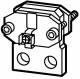 Moeller 266829 EATON NZM4-XKB ribbon clamp 3p 