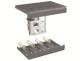 ABB 1SDA104709R1 Kit P MP XT5 630A 3p conversion kit fixed-pluggable XT5 630A 1SDA104709R0001