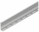 Niedax RTSKQ110-2.0S RTSKQ 110-2.0 south divider, height 108, pre-galvanized to DIN EN 10346, with accessories