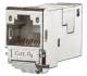 Metz Connect 130910-I BTR E-DAT Modul Kat.6A Class EA Kabelmontage ohne Werkzeug