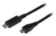 StarTech.com 1m (3ft) USB-C to Micro-B Cable - M/M - USB 2.0 - USB Type-C to Micro-USB Cable