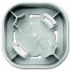 Busch Jaeger 2CKA006132A0341 BJ 6131 / 39-183 Installation Bus KNX AP, presence detector AP-housing aluminum silver