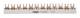 Hager KDN363B Phasenschiene 3P Gabel 10qmm 63A 57M