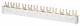 Siemens Gabel-Sammelschiene 5ST2192 16 qmm 56 TE