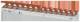 Siemens 5ST37854 5ST3785-4 Stiftsammelschiene 10 mm² 3p/N (FI N-rechts) 1xFI 4p+1xLS