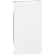 Legrand KW00M2 BTicino LivingNow 2M cover for blind module in white finish