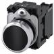 SIEM 3SU1150-0AB10-1BA0 Siemens 3SU11500 22mm round black push button 1S