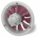 Helios Ventilatoren 1030 Helios HWD 500/4 Hochleistungsventilator Axial 3ph mit Gitter 