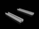 Rittal 9683304 Leistungsschalter-SV Tragschiene ACB für VX (B: 400 mm) 1=2