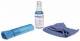 MANHATTAN 421010 Mini LCD Cleaning Kit Alkoholfrei, enthält 60 ml Reinigungsflüssigkeit, Pinsel und Mikrofasertuch