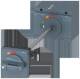 Siemens 3VA92770FK33 3VA9277-0FK33 Türkupplungsdrehantrieb Stand. NEMA Türverriegelung Bel.-Kit 24