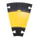 Walther-Werke 39870046 cable bridge 4K arc 30° solid rubber black/yellow