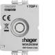Hager WDA2535W LED module rotary switch 230 V with neutral conductor
