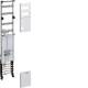 Hager ZH52P9KT Komplettfeld universZ 1350x250 mm 3-P.1ZP 10 mm² mit Trennfunktion