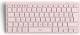 Inateck KB01003_PINK Keyboard BT QWERTZ pink