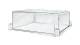 Schneider Electric NSYTPLS5472A Schneider Transparent Polycarbonate Cover 54x72x9