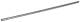 Dehn + Soehne 101000 DEHN lightning rod l = 1000mm , Al d = 10mm for concrete base