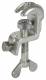 Dehn + Soehne 774034 DEHN UEK 25 FS Universal ground terminal D, Rd / Fl 20mm m. Thumbscrew 774 034