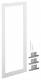 Hager FZ21B Blendrahmen univ.Z 1feldig 950x300