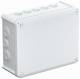 OBO Bettermann 2007109 T 250 OBO light gray junction box, T series with introduction 9xM25 7xM32