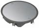 Hager VDR12059005 Verschlussdeckel R12 für 5mm Bodenbelag tiefschwarz