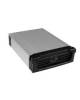 ICY BOX Carrier IB-138SK-B-II SATA Mobile Rack for 3.5Inch SATA HDDs Full Aluminium black