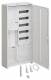 Hager ZB32SEF15 Komplettschrank universZ 1ZP BKE-I APZ VT5 H=1100mm 2-feldig