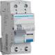 Hager ADF932D residual current circuit breaker 1P+N