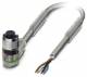 Phoenix Contact 1567364 Phoenix SAC-4P-10,0-800/M12FR-3L Sensor-/Aktor-Kabel