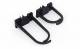 Triton 48,3 cm ( 19 inch )zbh. Cable bracket single, 60x30mm, plastic