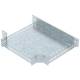 OBO Bettermann 6038330 RT 150 FT T-Stück für Kabelrinne horizontal 