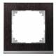 Merten MEG4010-3671 M-Pure Decor frame 1-fold wenge/aluminium