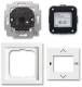 Busch Jaeger 2CKA006410A0408 BJ 6411 UJ-84-101 Blind comfort timer complete set studio white