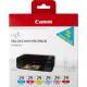Canon Ink Cartridge - Cyan, Magenta, Yellow, Photo Cyan, Photo Magenta, Red - Inkjet