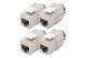 DIGITUS CAT 6A Keystone Jack shielded 4 pcs. tool free connection