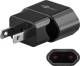Goobay 45344 Power adapter - Euro socket (Type C, CEE 7/16) > US/Japan plug (Type A, NEMA 1-15, 2-pin)