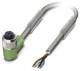 Phoenix Contact 1456970 Phoenix SAC-4P- 5,0-800/M12FR Sensor-/Aktor-Kabel