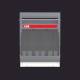 Striebel + John 2CPX062964R9999 ZH441 NH-Lasttrenner NH2 400A Schraubanschluss 