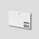 Siedle BKV 611-3/2-0 W Entnahmetür Weiß 029514