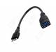 ALLNET USB 3.0 adapter OTG type A to USB 3.0 micro 0.15m